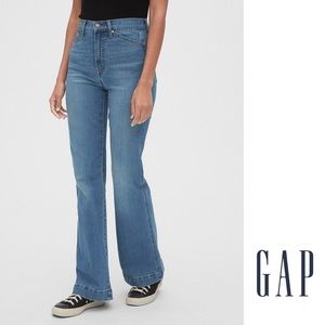 Gap Women’s Mid-Rise Cotton ‘Trouser’ Jeans, 8 NWT!